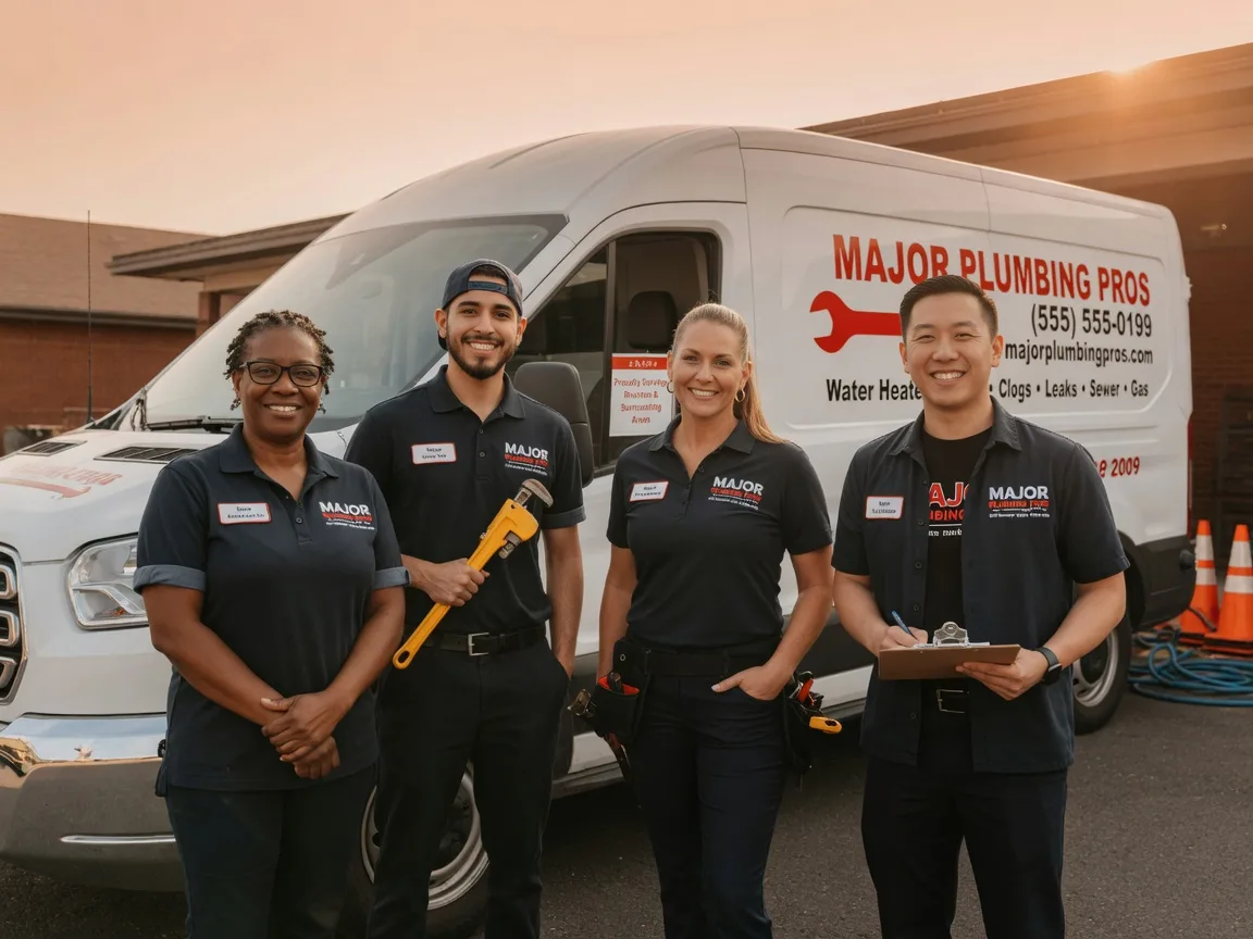 Drain Cleaning Services company in Atchison, KS